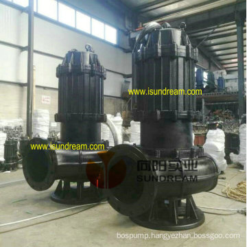 Submersible Sewage Water Pump 300wq700-19-55